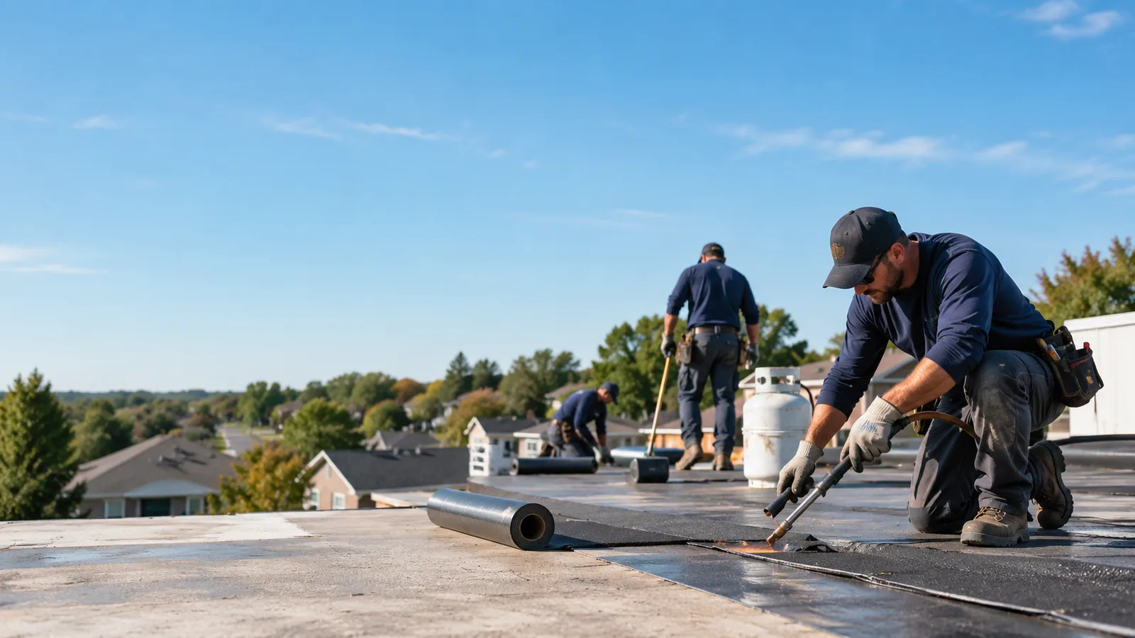 Flat Roof Leak Repair providers in Moodus, CT