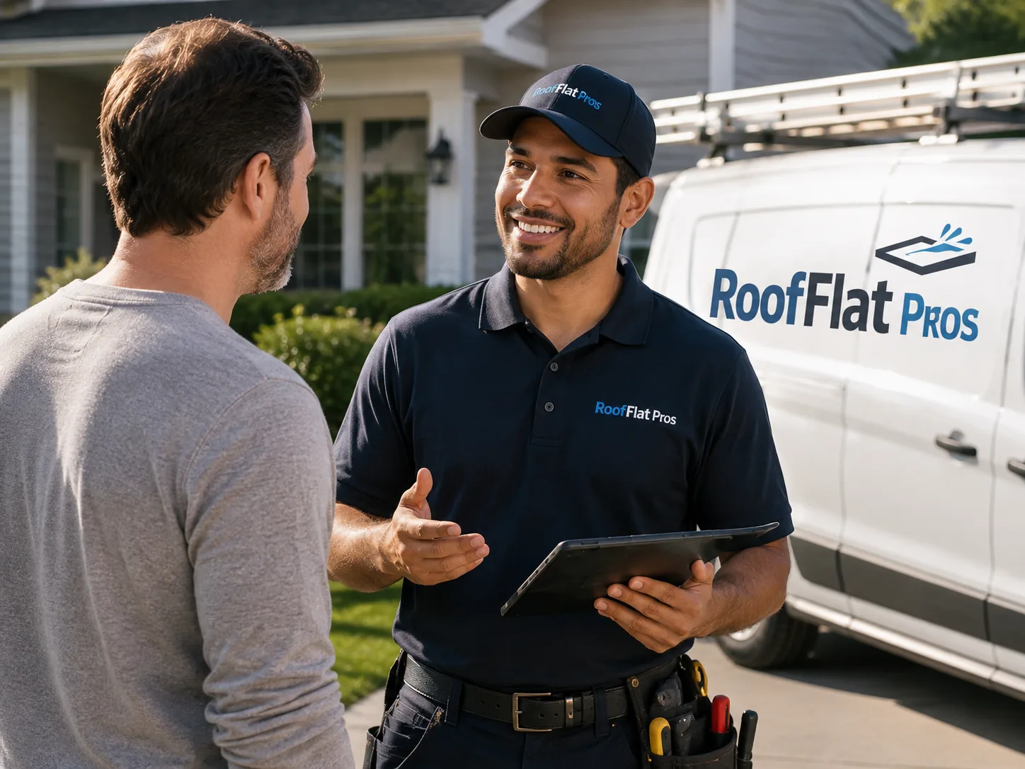 Flat Roof Leak Repair Moodus, CT common questions